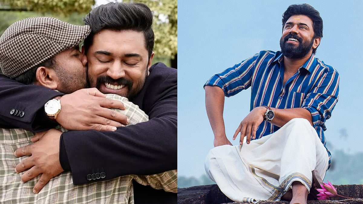 'ഈ ക്രിസ്തുമസ് പൂക്കി നിവിനും ഡെലുലുവും കൊണ്ടുപോയി'; പോസ്റ്റ് പങ്കുവച്ച് അജു വർ​ഗീസ്