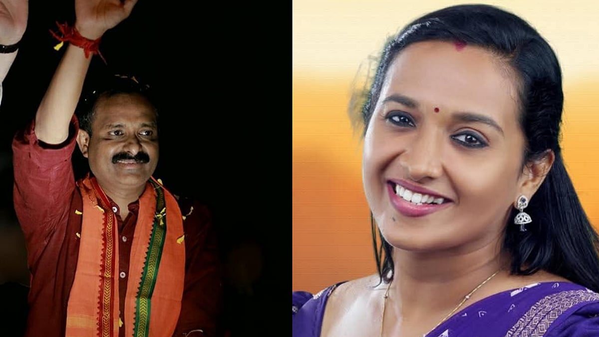 തലസ്ഥാനത്ത് സ്വതന്ത്രന്റെ പിന്തുണ; കേവല ഭൂരിപക്ഷം  ഉറപ്പിച്ചു; വിവി രാജേഷ് കേരളത്തിലെ ആദ്യത്തെ ബിജെപി മേയര്‍ ആകും
