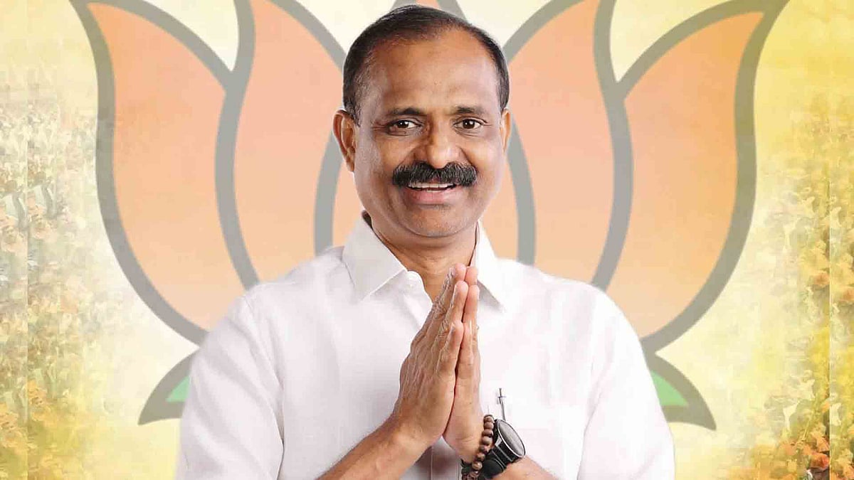 അവസാനനിമിഷം ട്വിസ്റ്റ്; വി വി രാജേഷ് മേയര്‍ സ്ഥാനാര്‍ത്ഥി; ഡെപ്യൂട്ടി മേയര്‍ ആകാനില്ലെന്ന് ശ്രീലേഖ