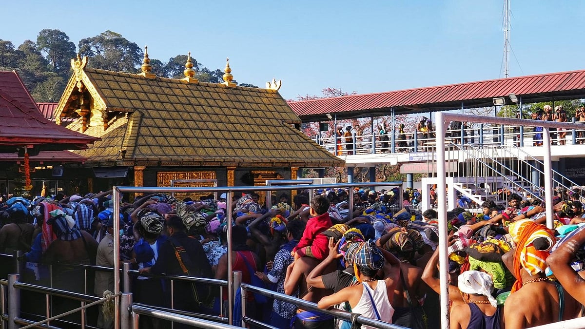 സന്നിധാനത്ത് വിലക്ക് ലംഘിച്ച് സിനിമാ ഷൂട്ടിങ്ങ് നടന്നു; ദേവസ്വം എസ്പിയുടെ റിപ്പോര്‍ട്ട്