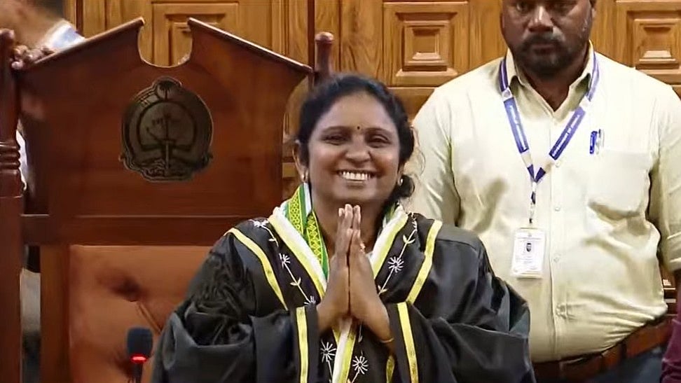 വി കെ മിനിമോള്‍ കൊച്ചി മേയര്‍; സൗമിനി ജെയിനുശേഷം നഗരത്തെ നയിക്കാന്‍ വനിത