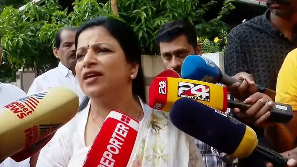 '2011ല്‍ ഒല്ലൂരില്‍ സ്ഥാനാര്‍ഥിയാവേണ്ടതാണ്'; ആരോപണങ്ങള്‍ക്ക് പാര്‍ട്ടി  മറുപടി പറയുമെന്ന് നിജി ജസ്റ്റിന്‍