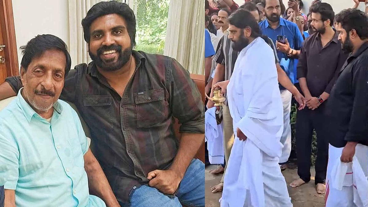 'പിടിച്ച് അകത്തിടണമെന്ന്  ശ്രീനിയേട്ടന്‍ പറഞ്ഞ ആള്‍ദൈവം; ആദ്യം കരുതിയത് വിമലച്ചേച്ചിയുടെ ഇഷ്ടമാണെന്നാണ്, പക്ഷേ അതങ്ങനെയല്ല!'