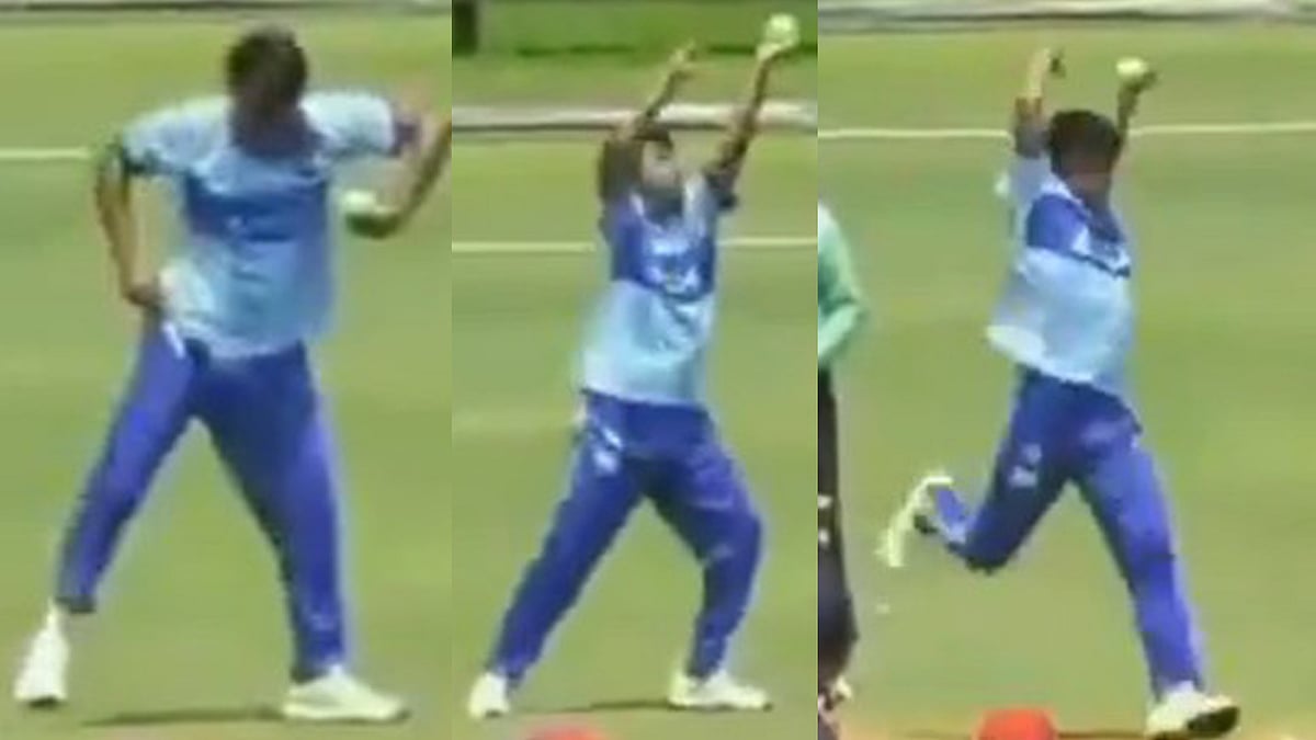 ഇതുപോലെ ഒരു ബൗളിങ് കണ്ടിട്ടില്ല, ഞെട്ടിക്കും ആക്ഷൻ! കൺഫ്യൂഷനടിച്ച് ബാറ്റർ (വിഡിയോ)