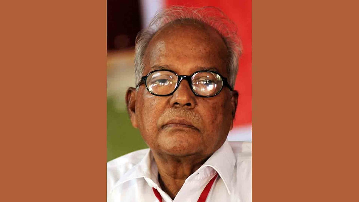 മുതിർന്ന സിപിഎം നേതാവ് കെ എം സുധാകരൻ അന്തരിച്ചു