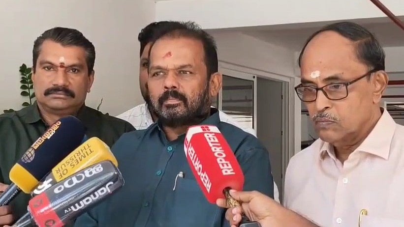 'ആദ്യം സ്വന്തം പാർട്ടിയിലുള്ളവരെ പിടിച്ചു നിർത്തു; മറ്റത്തൂരിൽ ബിജെപി പിന്തുണച്ചത് സ്വതന്ത്രനെ' (വിഡിയോ)