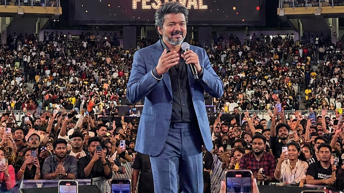 'കെമിസ്ട്രി എപ്പോഴും നായകനും നായികയും തമ്മിലാണ്, പക്ഷേ എനിക്ക്...'; ആ നടന് നന്ദി പറഞ്ഞ് വിജയ്