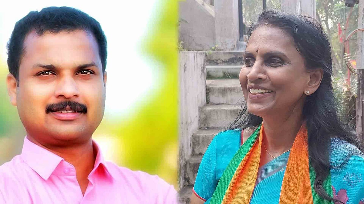 'കോര്‍പറേഷന്‍ കെട്ടിടത്തിലെ എംഎല്‍എ ഓഫീസ് ഒഴിയണം'; വികെ പ്രശാന്തിനോട് ആര്‍ ശ്രീലേഖ, കരാറുണ്ടെന്ന് മറുപടി