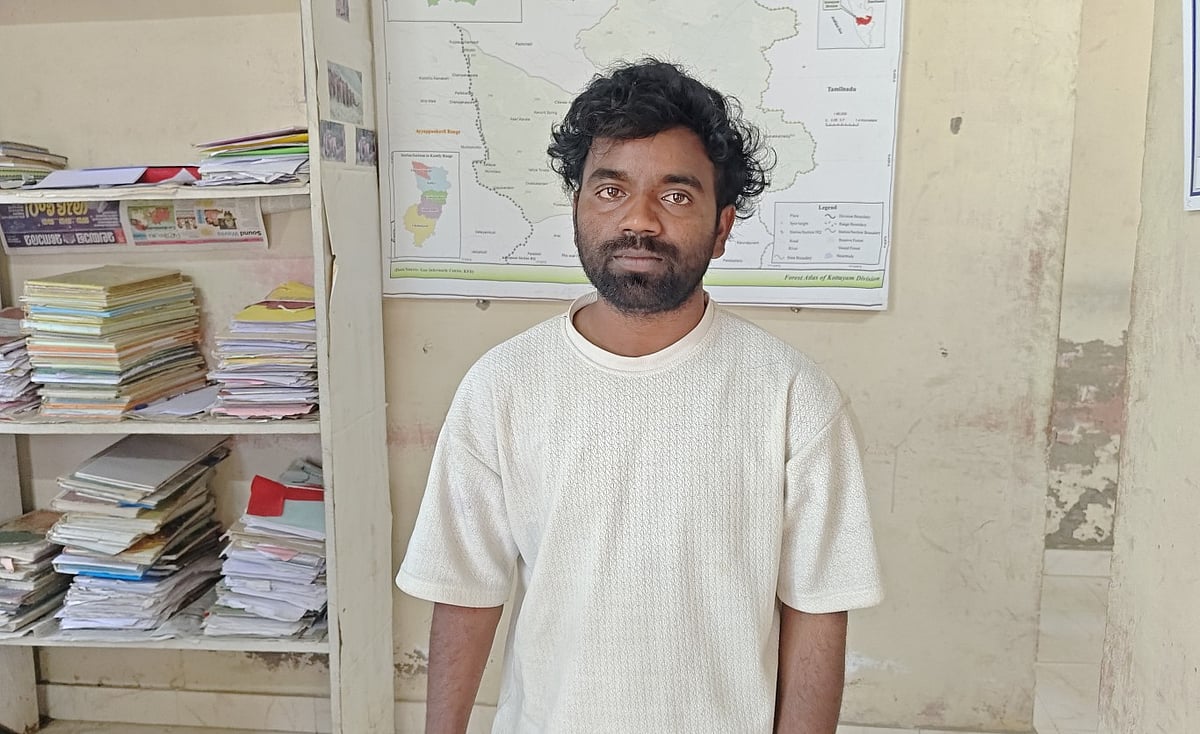സുഹൃത്തുക്കളെ വിശ്വസിപ്പിക്കാന്‍ ഇറച്ചിക്കൊപ്പം മുള്ളന്‍പ്പന്നിയുടെ മുള്ളും; പാകം ചെയ്യാനായി കൊണ്ടുപോകുന്നതിനിടെ യുവാവ് പിടിയില്‍