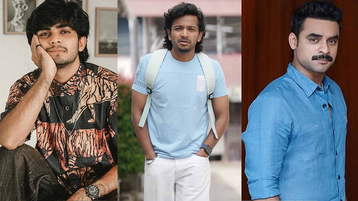 'ഞങ്ങളെ ഒതുക്കാനുള്ള പരിപാടി ആണല്ലേ'; ബേസിലിനോട് നസ്ലെന്‍; ചിരിപടര്‍ത്തി 'അതിരടി' മറുപടി; ഒപ്പം ചേര്‍ന്ന് ടൊവിനോയും!