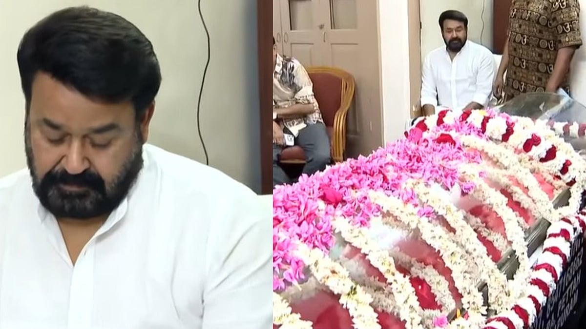 'ആദ്യമായി കാമറയ്ക്ക് മുൻപിൽ നിന്ന വീട്ടിലെത്തി മോഹൻലാൽ'; അമ്മയുടെ സംസ്കാരം ഇന്ന്