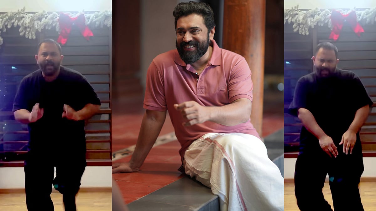 'നീ മരണ മാസ് ആടാ, വേറെ ലെവലാടാ'; അജുവിന്റെ ദളപതി കച്ചേരി ഡാൻസിന് കമന്റുമായി നിവിൻ, വൈറലായി വിഡിയോ