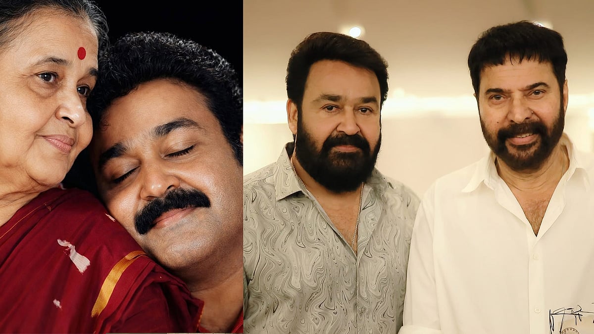 'എന്റെ ഹൃദയം വല്ലാതെ ഭാരമേറിയതായി തോന്നുന്നു, പ്രിയപ്പെട്ട ലാൽ, ധൈര്യമായി ഇരിക്കൂ'; കുറിപ്പുമായി മമ്മൂട്ടി