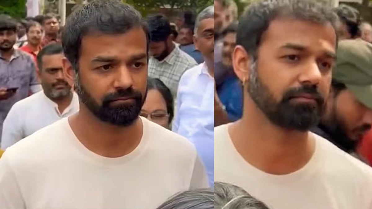 അച്ഛമ്മയെ യാത്രയാക്കാൻ മുടവൻമുകളിലെ വീട്ടിലെത്തി അപ്പു