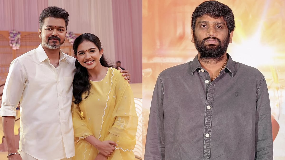 'എന്നെ കൂടുതല്‍ അത്ഭുതപ്പെടുത്തിയത് മമിതയാണ്, വളരെ സെന്‍സിബിള്‍ ആണ് അവൾ'; 'ജന നായകന്റെ' സംവിധായകൻ