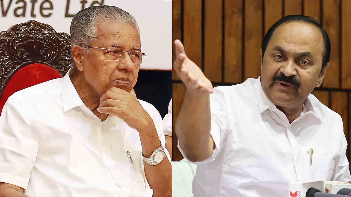 'പിണറായി വിജയന്‍ ഈ ചോദ്യം എന്നോട് ചോദിക്കേണ്ട, ജീവനക്കാര്‍ മുഴുവന്‍ ചോദിച്ചോളും; ഡിഎ കുടിശ്ശിക വരുത്തിയത് ഉമ്മന്‍ ചാണ്ടി സര്‍ക്കാരാണോ?' 