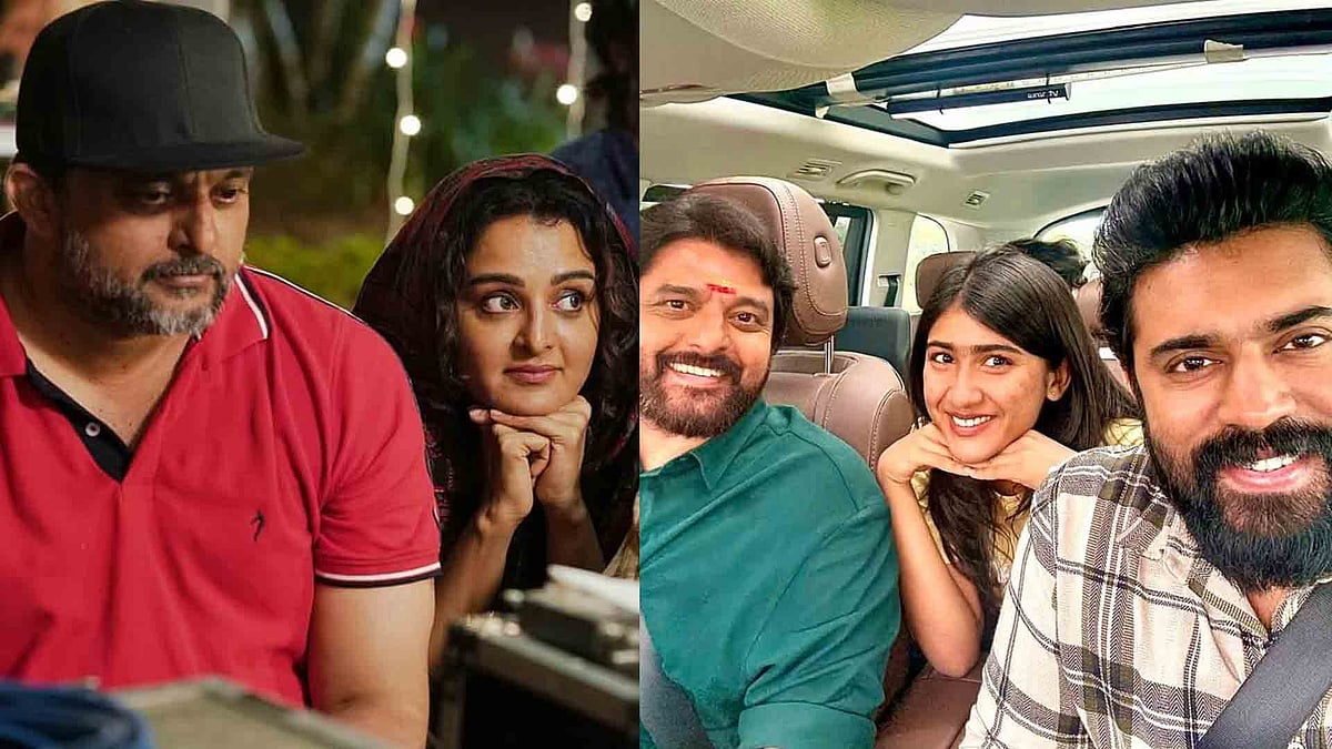 'മഞ്ജുവിന് നാട്ടില്‍ ടിക്കറ്റ് കിട്ടിയില്ല, സര്‍വ്വം മായ കണ്ട ഉടനെ വിളിച്ച് പറഞ്ഞത്'; 13 വര്‍ഷത്തിന് ശേഷമുള്ള തിരിച്ചുവരവിനെപ്പറ്റി മധു വാര്യര്‍