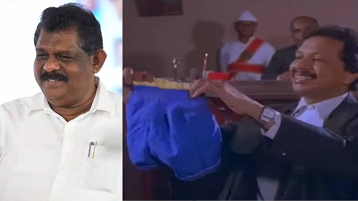 ആന്റണി രാജുവിനെ കുടുക്കിയ 'ജെട്ടിത്തിരിമറി'യും 'ആനവാല്‍ മോതിരം' സിനിമയും; 34 വര്‍ഷം മുമ്പത്തെ ബ്രില്യന്‍സ്!