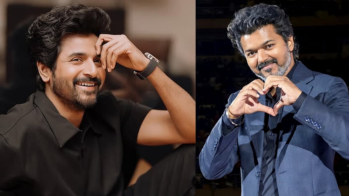 '33 വർഷമായി നമ്മെ വിസ്മയിപ്പിച്ച മനുഷ്യനാണ്, അതറിഞ്ഞപ്പോൾ ഞാൻ ഞെട്ടിപ്പോയി'; ജന നായകൻ- പരാശക്തി ക്ലാഷിൽ ശിവകാർത്തികേയൻ