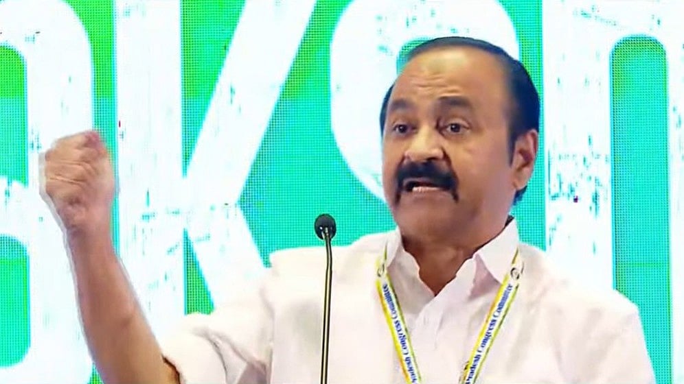 ജമാഅത്തെ ഇസ്ലാമി മതരാഷ്ട്രവാദം ഉപേക്ഷിച്ചു, പിന്തുണയില്‍ എന്താണ് തെറ്റ്?: വി ഡി സതീശന്‍