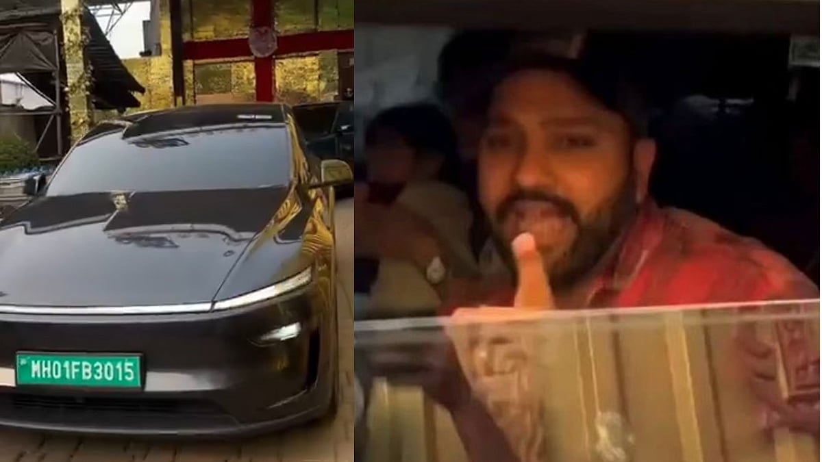 കുട്ടി ആരാധകരോട് കയര്‍ത്ത് രോഹിത്, വിഡിയോ 