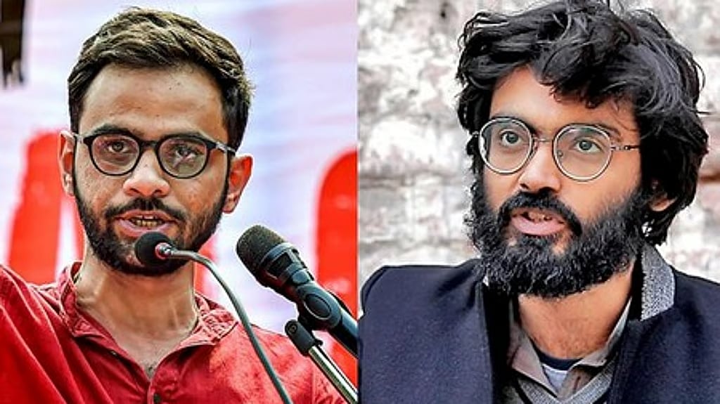 ഡല്‍ഹി കലാപക്കേസ്: ഉമര്‍ ഖാലിദും ഷര്‍ജില്‍ ഇമാമും ജയിലില്‍ തുടരും; ജാമ്യമില്ല