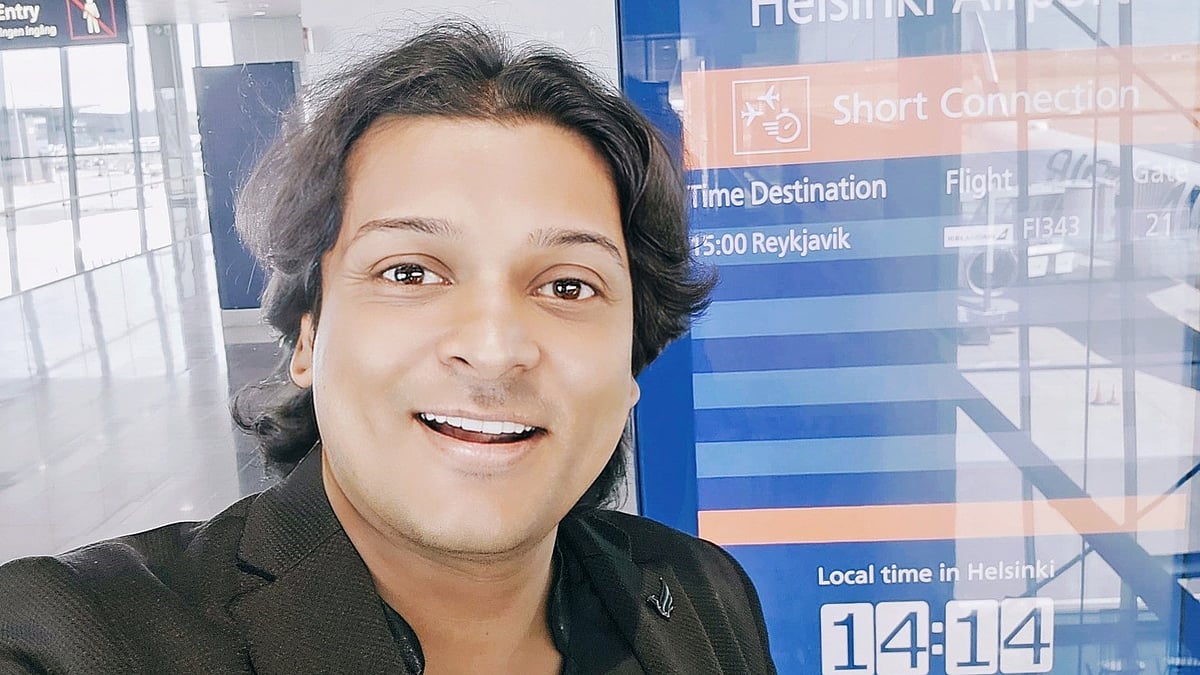  'മത്സരിക്കാന്‍ താത്പര്യമുണ്ടോയെന്ന് ഒരു രാഷ്ട്രീയപാര്‍ട്ടി തിരക്കി'; രാഹുല്‍ ഈശ്വര്‍ കോണ്‍ഗ്രസ് സ്ഥാനാര്‍ഥി?