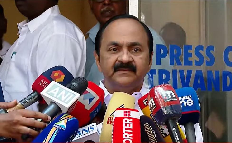 എകെ ബാലന്‍റേത് സംഘപരിവാര്‍ തന്ത്രം, സിപിഎം നേതൃത്വത്തിന്‍റെ അറിവോടെ: വിഡി സതീശന്‍