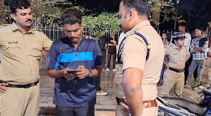 അച്ഛനെതിരെ പരാതി നല്‍കാനെത്തി, കമ്മീഷണര്‍ ഓഫീസിന് മുന്നില്‍ നിന്നും പൊലീസുകാരന്റെ ബൈക്ക് മോഷ്ടിച്ചു, യുവാവ് അറസ്റ്റില്‍