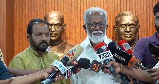 കേവലം ഒരു തന്ത്രിയില്‍ ഒതുക്കേണ്ട വിഷയമല്ല, ഉന്നതരെ ഒഴിവാക്കുന്നത് ദുരൂഹം: ബിജെപി