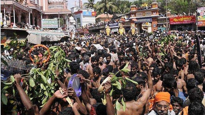 മകരവിളക്ക്: 15 വ്യൂ പോയിന്റുകളില്‍ പ്രത്യേക സുരക്ഷ, എരുമേലി ചന്ദനക്കുടം ഇന്ന്, പേട്ടതുള്ളല്‍ നാളെ 