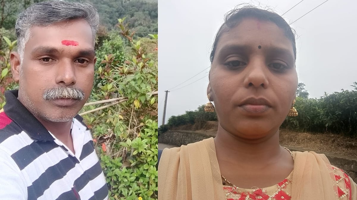 ഭാര്യ തലയ്ക്കടിയേറ്റ് മരിച്ചിട്ട് അഞ്ച് ദിവസം, ഭര്‍ത്താവ് ജീവനൊടുക്കിയ നിലയില്‍; മൃതദേഹം കണ്ടെത്തിയത് വീടിന് സമീപത്ത് നിന്ന്