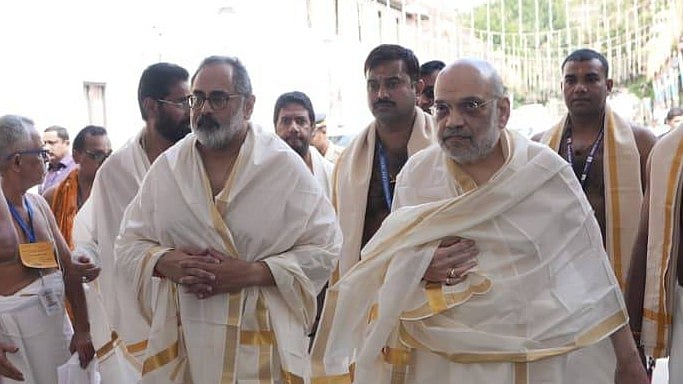'ശബരിമലയിലെ സ്വത്ത് സംരക്ഷിക്കാത്തവര്‍ എങ്ങനെ ജനങ്ങളുടെ വിശ്വാസം സംരക്ഷിക്കും';  സ്വര്‍ണക്കൊള്ള സ്വതന്ത്ര ഏജന്‍സി അന്വേഷിക്കണമെന്ന് അമിത് ഷാ 