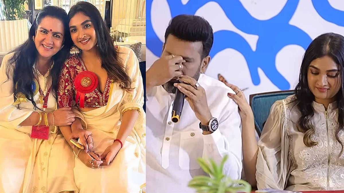 അച്ഛന്‍ അന്ന് കരയാന്‍ കാരണം; അച്ഛനും അമ്മയും ഒരുപോലെ പറഞ്ഞ കാര്യം; മനസ് തുറന്ന് തേജാലക്ഷ്മി 