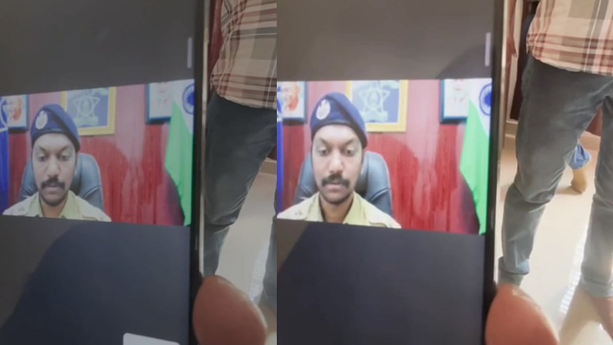 'സ്‌ക്രീനില്‍ എന്‍ഐഎ ഉദ്യോഗസ്ഥന്‍', മുന്‍ ബാങ്ക് മാനേജറുടെ സംശയം തുണയായി; 'ഡിജിറ്റല്‍ അറസ്റ്റ്' പൊളിച്ച് പൊലീസ്- വിഡിയോ  