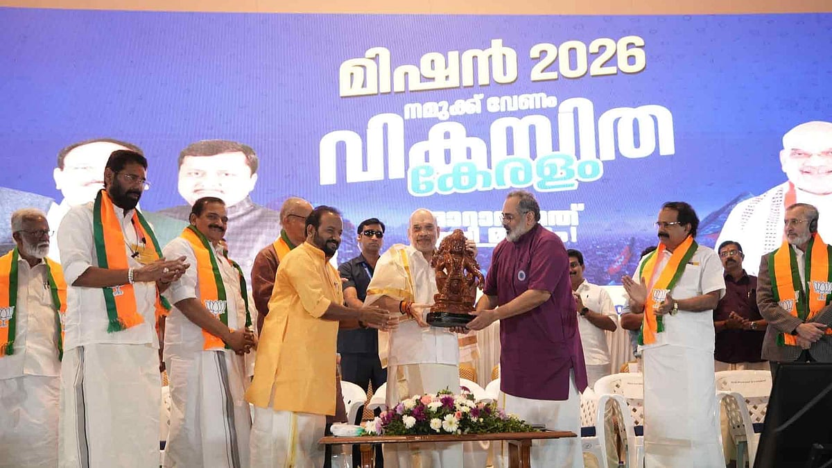 കേരള ബിജെപിയെ അമിത് ഷാ നയിക്കും, നിയമസഭാ തെരഞ്ഞെടുപ്പിന്‍റെ ചുമതല ഏറ്റെടുത്തു, കോര്‍ കമ്മിറ്റിയില്‍ പ്രഖ്യാപനം
