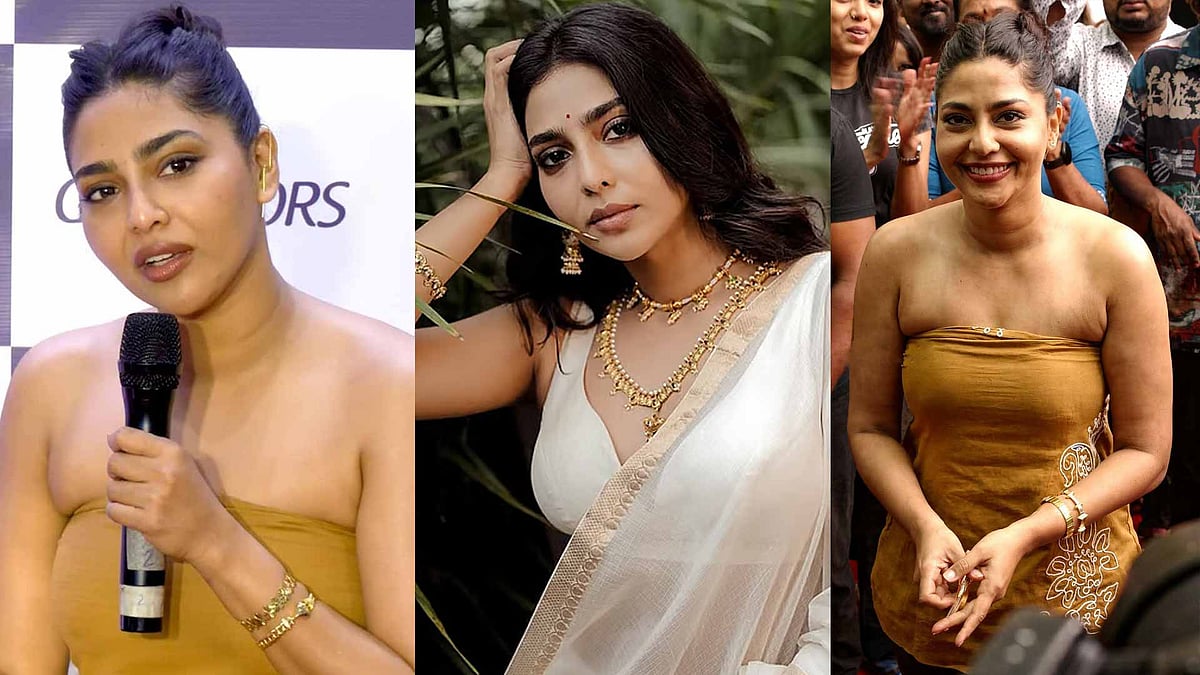'ഷൂട്ടിനിടെ പരിക്കുപറ്റി, മുഖവും കഴുത്തുമൊക്കെ വീങ്ങി'; ഡ്രസിന്‍റെ പേരിലെ ട്രോളുകളില്‍ കുഴപ്പമില്ലെന്ന് ഐശ്വര്യ ലക്ഷ്മി 