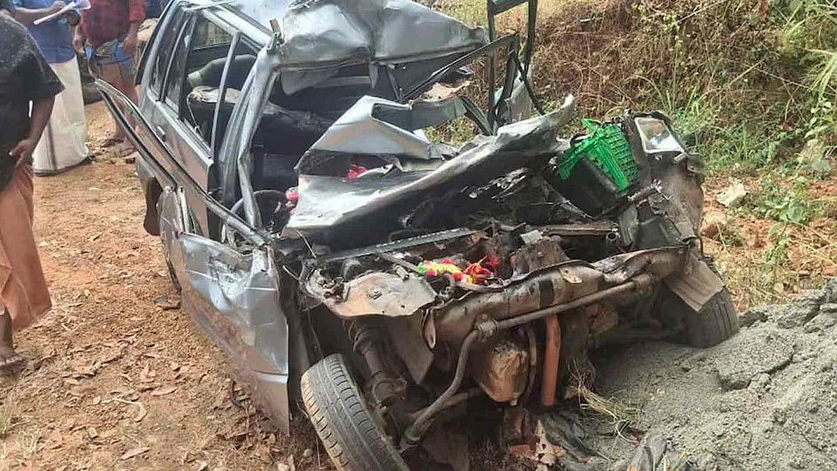 മോനിപ്പള്ളിയില്‍ കാറും കെഎസ്ആര്‍ടിസി ബസും കൂട്ടിയിടിച്ച് അപകടം; എട്ടുവയസുകാരന്‍ ഉള്‍പ്പെടെ 3 പേര്‍ മരിച്ചു