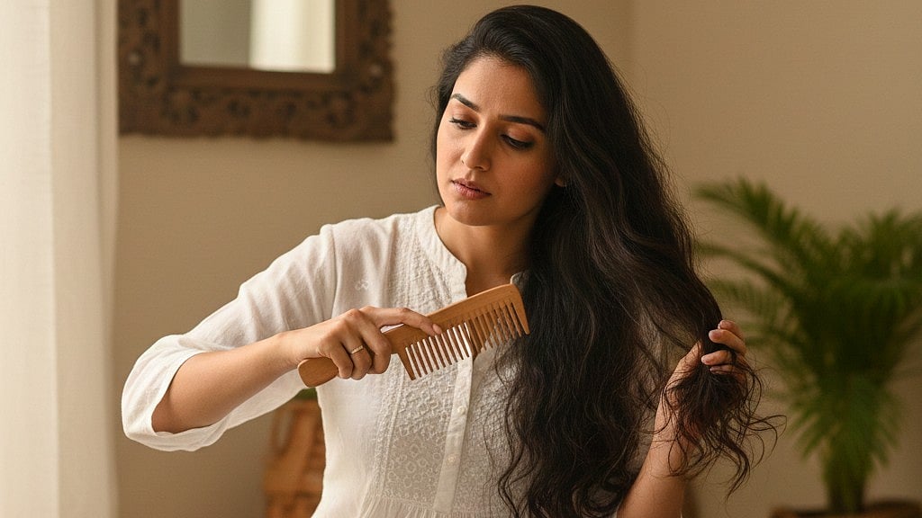 തണുപ്പായതോടെ മുടി കൊഴിച്ചിൽ കൂടിയോ? ശരിയായ പരിചരണത്തിലൂടെ നിയന്ത്രിക്കാം