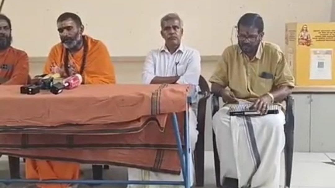 'ജനപങ്കാളിത്തത്തിലുള്ള ആശങ്ക; ആര് തടസ്സപ്പെടുത്തിയാലും തിരുനാവായയില്‍ മഹാമാഘ മഹോത്സവം നടത്തും'