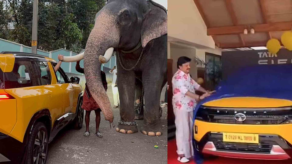  കേരളത്തിലെ ആദ്യ സിയറ; 'ടാറ്റയുടെ കൊമ്പനെ' സ്വന്തമാക്കി ഗണേഷ് കുമാർ