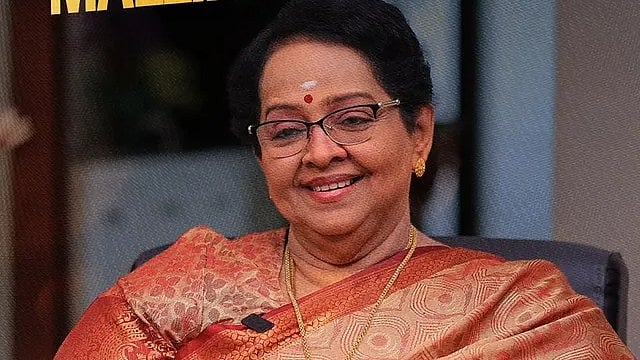 'സത്യത്തിനൊപ്പം, ശ്വേതയ്‌ക്കൊപ്പം'; അമ്മയില്‍ നിന്നും രാജിവച്ച് മല്ലിക സുകുമാരന്‍