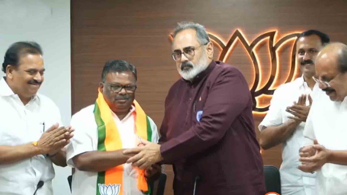 'പലതും സഹിച്ചു, വിശ്വസിച്ച പ്രസ്ഥാനത്തെ ചതിച്ചിട്ടില്ല',  എസ് രാജേന്ദ്രന്‍ ബിജെപിയില്‍