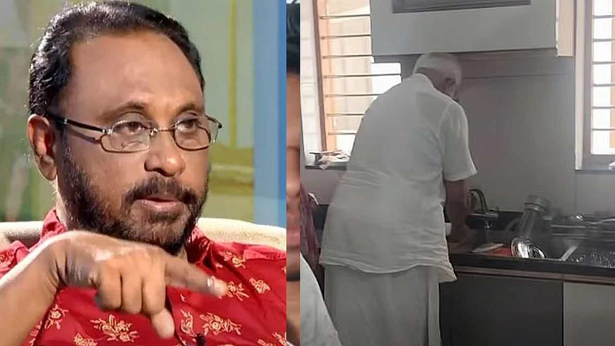 'എന്റെ പാത്രം കൂടി അദ്ദേഹം കഴുകിവച്ചിട്ടുണ്ട്'; ബേബിയുടെ നടപടി മാതൃകാപരം; പിന്തുണച്ച് ചെറിയാന് ഫിലിപ്പ്
