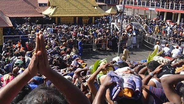 ശബരിമലയുമായി അടുത്ത് പ്രവര്‍ത്തിച്ചവര്‍ക്ക് മാനക്കേടും ജയില്‍വാസവും; 12 വര്‍ഷം മുന്‍പേ പ്രവചനം, ചര്‍ച്ചയായി 2014ലെ ദേവപ്രശ്‌നം 