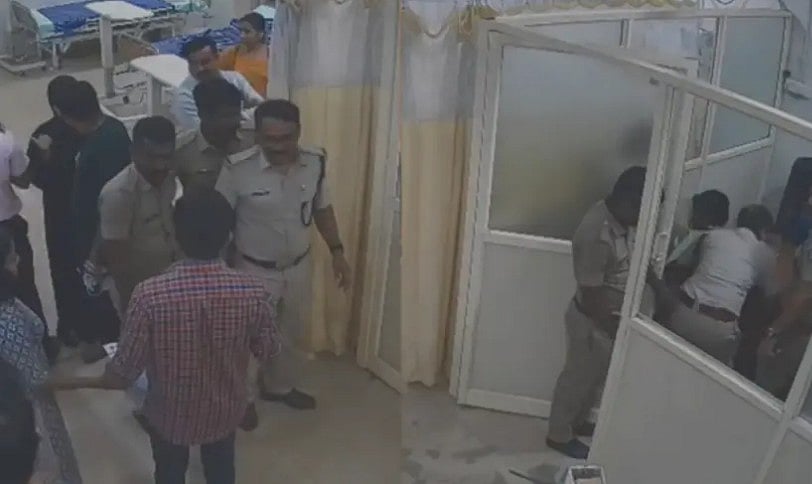 കണ്ണൂര്‍ ജില്ലാ ആശുപത്രിയില്‍ പോക്‌സോ പ്രതിയുടെ പരാക്രമം; ക്യാബിന്‍ ചില്ലുകള്‍ അടിച്ചു തകര്‍ത്തു