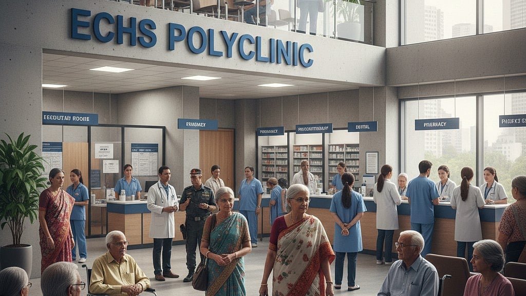 ECHS: 172 ഒഴിവുകൾ, എട്ടാം ക്ലാസ് മുതൽ എം എസ് വരെ യോഗ്യതയുള്ളവർക്ക് അപേക്ഷിക്കാം