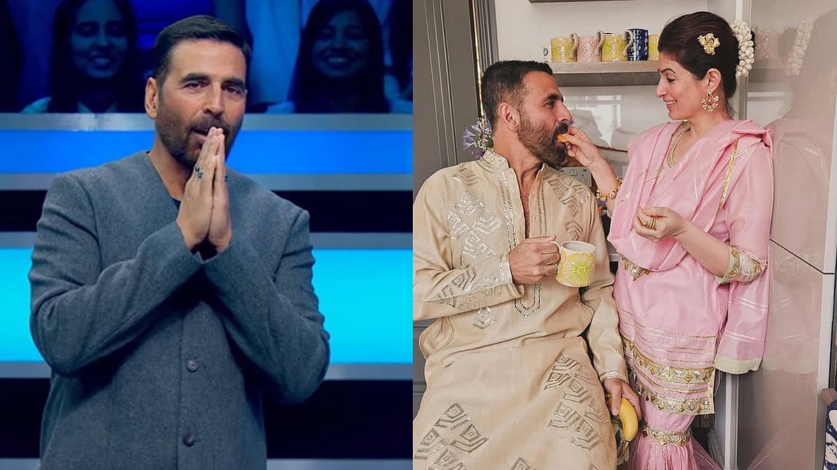 'ഞാൻ കിടക്കുന്ന ഭാഗം മുഴുവൻ നനഞ്ഞിരിക്കും'; ഭാര്യയ്ക്ക് ദേഷ്യം വന്നാൽ ചെയ്യുന്ന രസകരമായ കാര്യം പറഞ്ഞ് അക്ഷയ് കുമാർ 