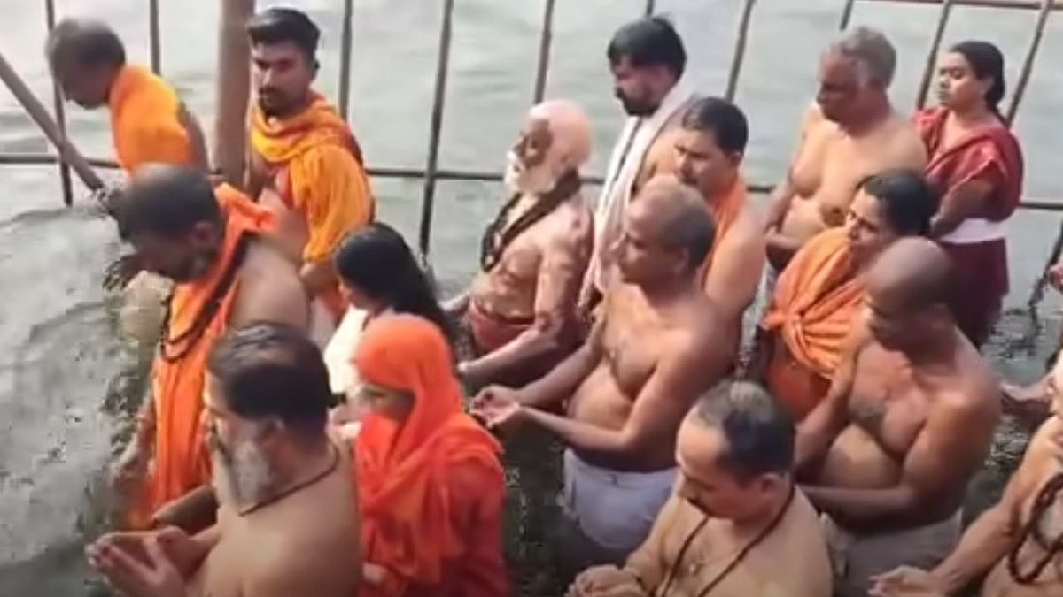 'അന്ധകാരത്താല്‍ മൂടിയ പ്രപഞ്ചത്തില്‍ സൂര്യന്‍ ഉദിച്ച ദിനം', കേരള കുംഭമേളയില്‍ ഇന്ന് പുണ്യസ്‌നാനവും സൂര്യാരാധനയും