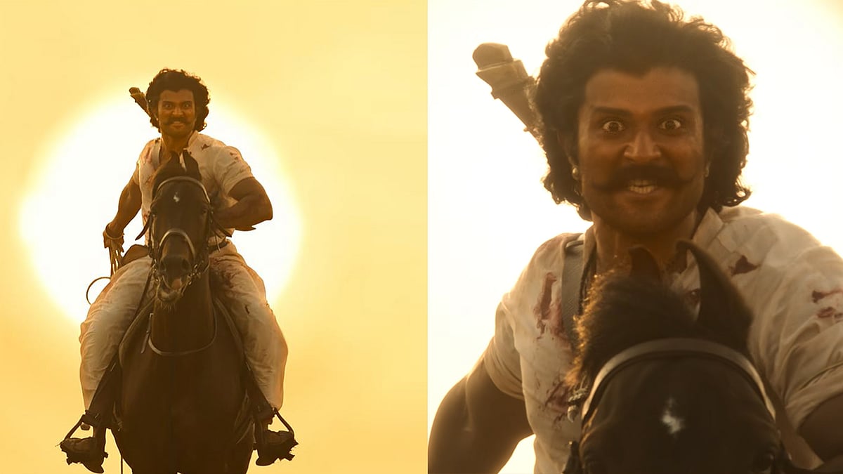 ബ്രിട്ടീഷ് ക്രൂരതയുടെ ചരിത്രം പറയാൻ വിജയ് ദേവരകൊണ്ട, ഒപ്പം രശ്മികയും; 'രണബാലി' ടൈറ്റിൽ ഗ്ലിംപ്‌സ് 
